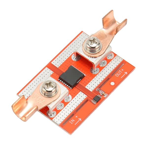 50A Ideal Diode PV Panel Batteriopladning Anti-omvendt Vanding Tilbageløbsbeskyttelse PV Diode til Parallelle PV Paneler
