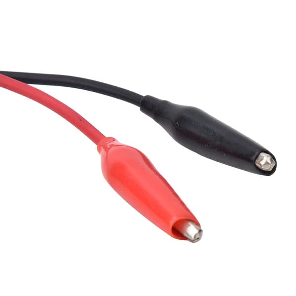 10X dæmpning oscilloskop probe BNC til klips, 100MHz, EU Standard