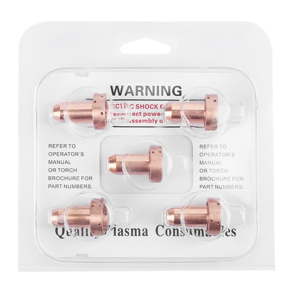5 stk. 100A Plasma Dyse Tips 9-8212 Forbrugsstoffer til SL60-100 Brænder