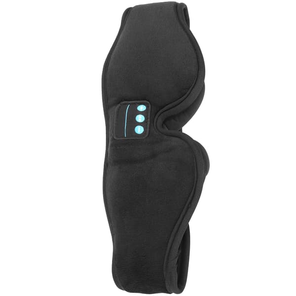 Musik Ögonmask Sömn Hörlurar 3D Bluetooth Trådlös Skuggande Sovande Flygresor Meditation