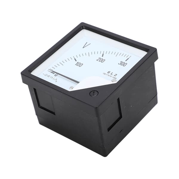 AC Voltmeter 0-300V Analog Måler 2,5% Nøjagtighed Pointer Voltmeter til Generatorer & Strømudstyr
