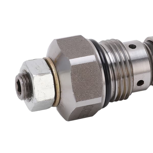 Hydraulisk övertrycksventil metall passar EX200-2 3 grävmaskinsreservdelar
