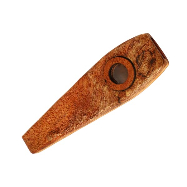 Ahorn Træ Kazoo Fløjte Membran Musikinstrument til Performance