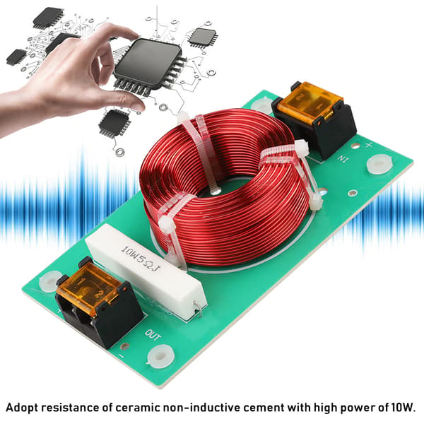 150W Audio Crossover Notch Filter 606A til 6.5/8/10\" 4-8 Ohm Fuldtoneshøjttaler