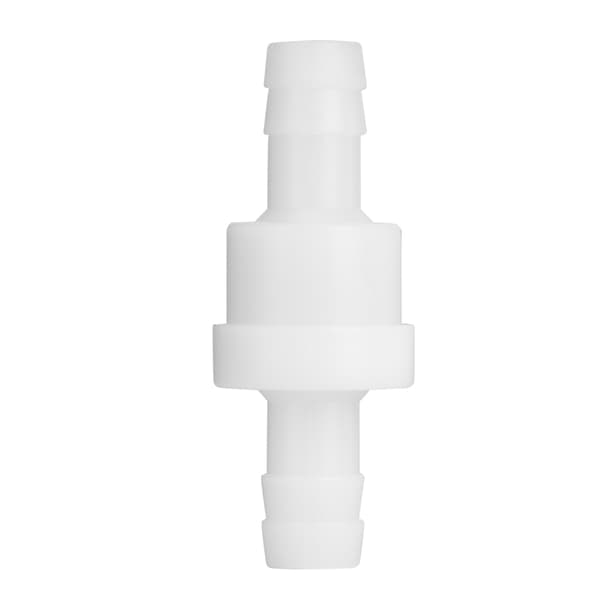 2 st 10 mm plastbackventil för gasvätska