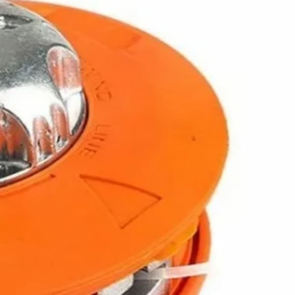 Aluminium Plæneklipper Trimmerhoved - Gratis Demontering Orange Havetrimmer Tilbehør