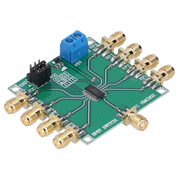 RF Switch Modul 1P8T HMC253 2.5GHz Radiokommunikationskort
