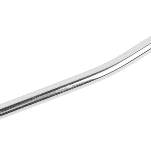 Metallgitarr Tremolo Spak Enkel Whammy Bar med Vit Spets Silverstav för Elgitarr, 1 Styck