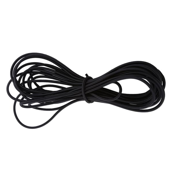 Stærk elastisk snor Bungee Rope Shock Cord Bind ned DIY Håndværk Smykkefremstilling (#1)