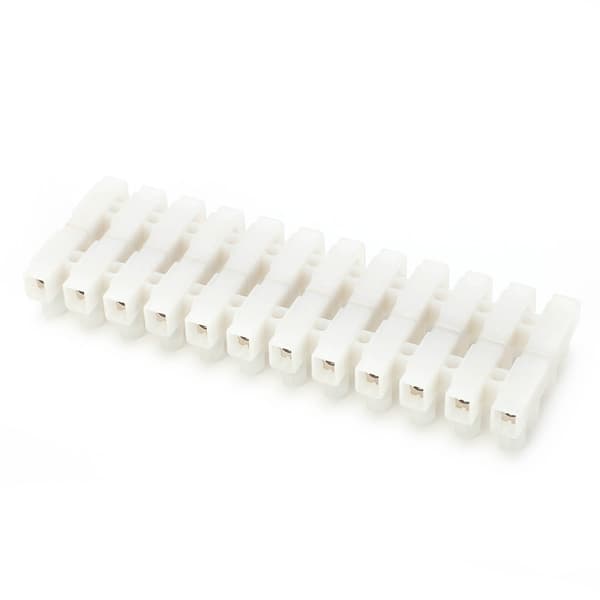 T06MC 12-polet han-hun-stikterminalblok til belysning 450V 32A