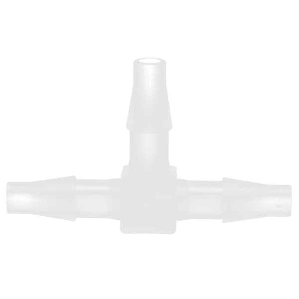 10-pak 3-vejs plastikrørfitting T-formet T-stykke 1/2 tomme modhageforbindelse varme- og tryksikker