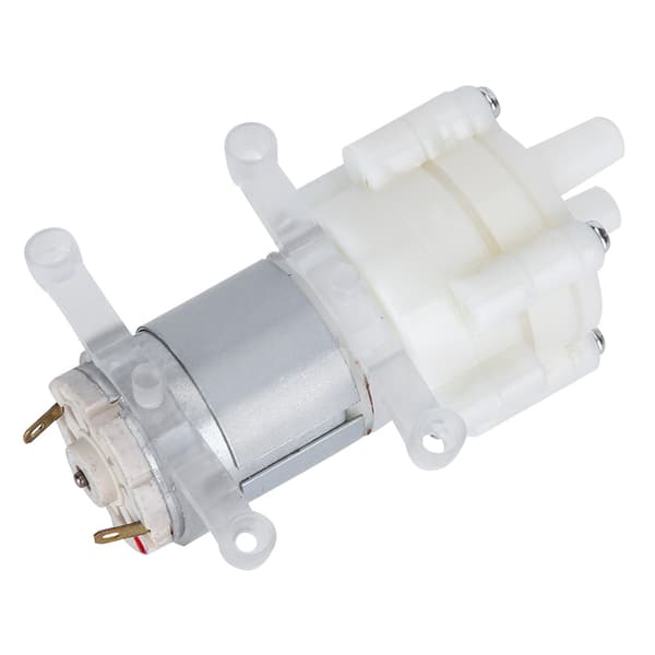 365 DC 6-12V Mini Akvarium Membranpump, Elektrisk Vattenluftpump för Akvarium