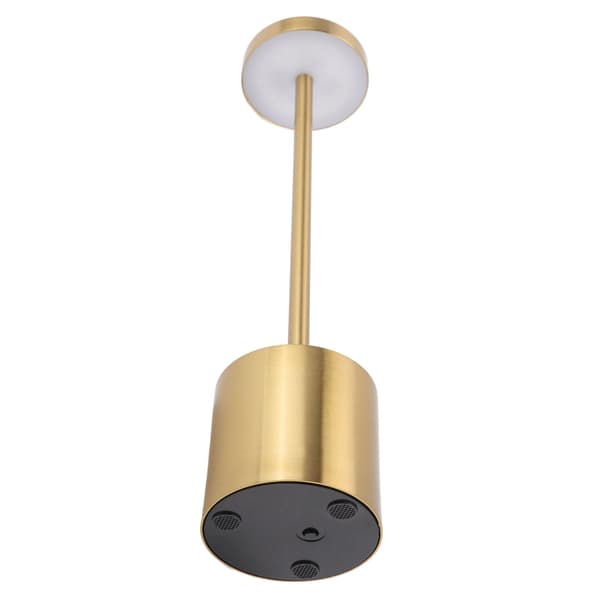 Genopladelig LED-bordlampe, dæmpbar trådløs bordlampe til restaurant, bar, hjem