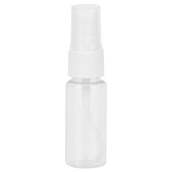 Mini Tom Resesprayflaska Transparent Påfyllningsbar Fin Dimma Kosmetisk Sprayflaska 50ml