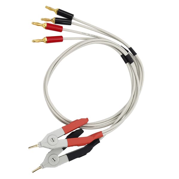 4-terminal digital brotestklemme, lavmodstandstestkabel, elektronikledning