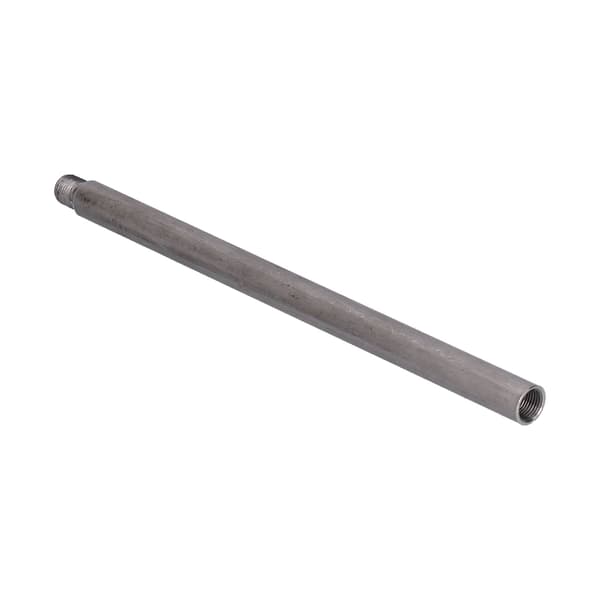 Rustfrit Stål G1/8 Gevind Rørfitting Svejseforlængerstang Adapter 20cm