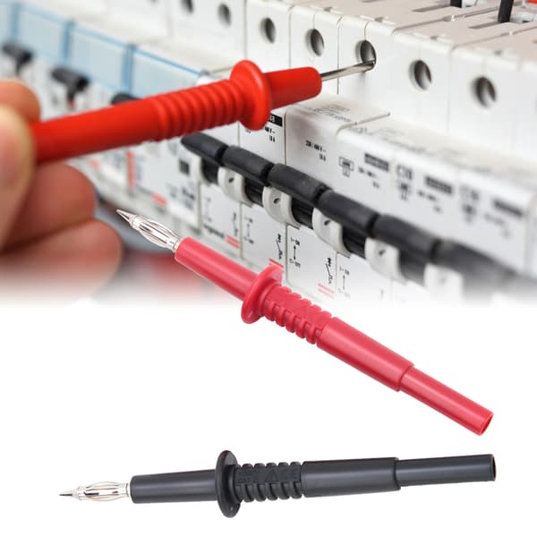 2 STK P5011 4mm Bananstik Testprobe Kabel til Multimeter