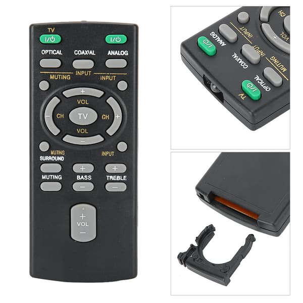 Universal RM-ANU159 fjärrkontrollersättning för Sony Soundbar
