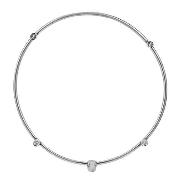 4-pack 3/16 tums dimmunstycksring i rostfritt stål för kylsystem