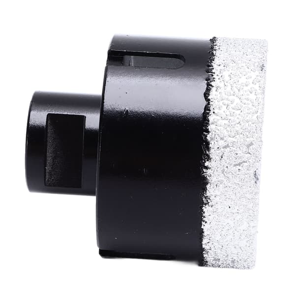 60 mm diamantkerneborebit M14, hulsav til granit, marmor, beton, sort