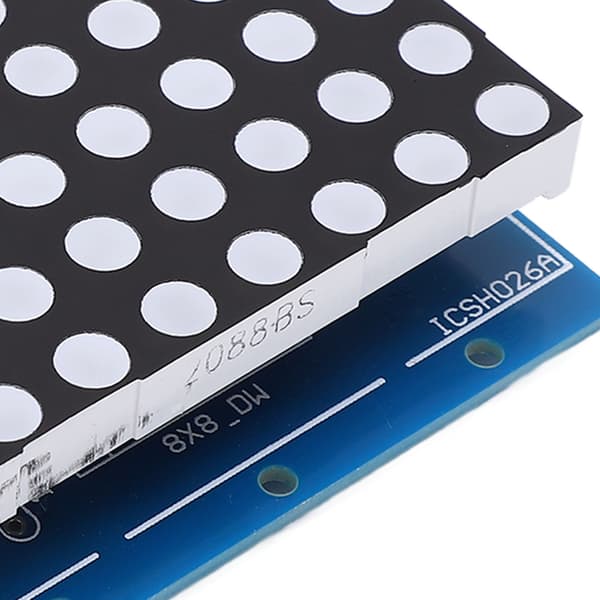 LED Matrix Driver 8x8 64-Pixel Modul SPI 5V til Arduino & Raspberry Pi