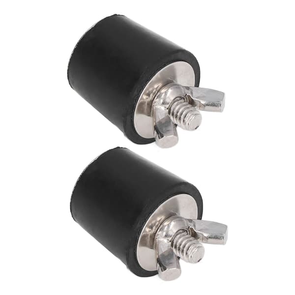 2-pack poolvinterplugg avsmalnande gummiproppar pooltillbehör 25 mm