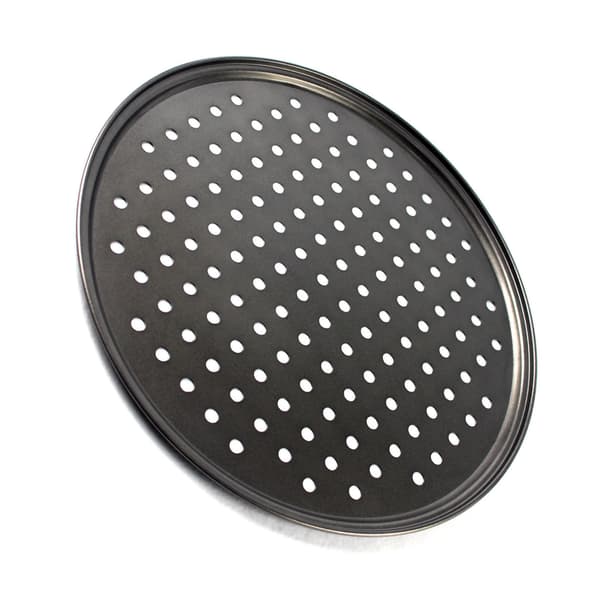 Nonstick Perforeret Pizzapande 32cm, Hurtig Bund Ventileret Pande Nem Afstøbning Bageværktøj
