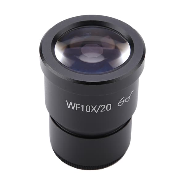 1 stk. WF10X/20 Stereomikroskop Okular, 30 mm Montering, Vidvinkelobjektiv