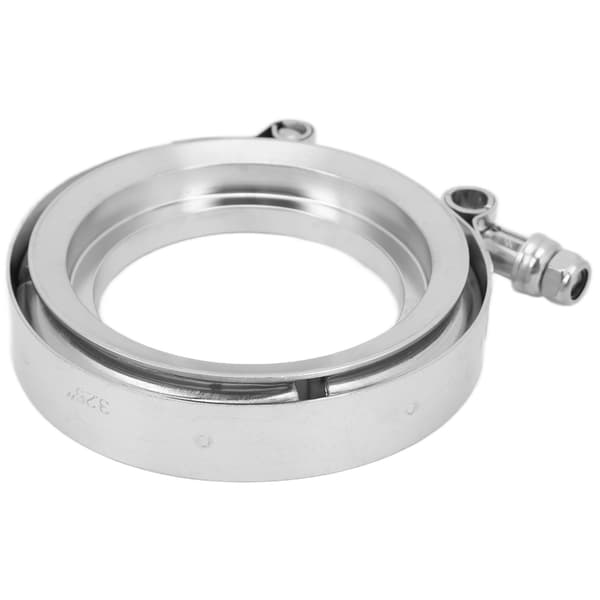 3 tommer Downpipe V-båndklemme Flangesæt Rustfrit Stål Erstatning for Borg Warner S200 S300 S257 S366