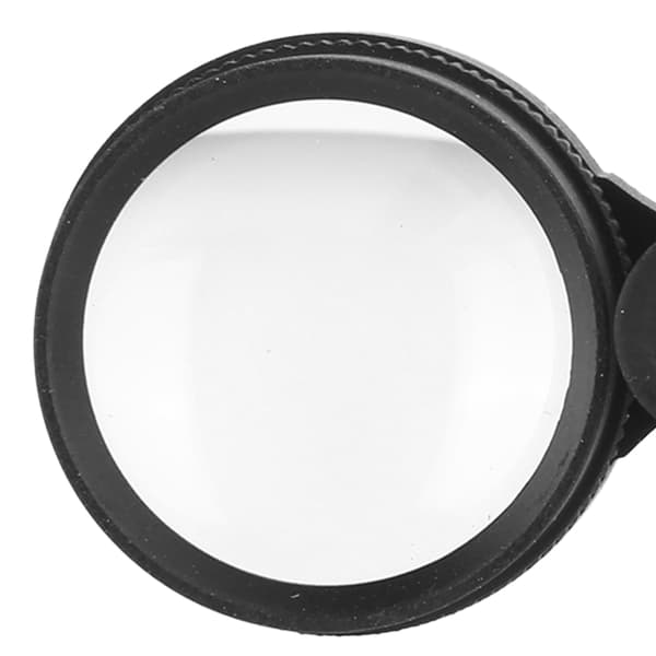 30X hopfällbart förstoringsglas bärbar juvelerarlupp antik ögonlupp för samlare