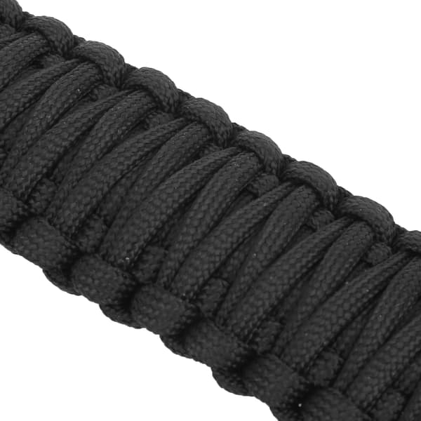 2-pack handstickad paracord-flasksele, robust utomhusmuggshållare med grepp, överlevnadskit för vandring och backpacking