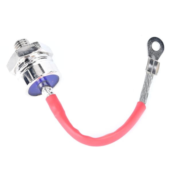 ZP50A 1600V Spiral Stud Ensretter Diode 12mm Boltgeng 50A Strømhalvledere