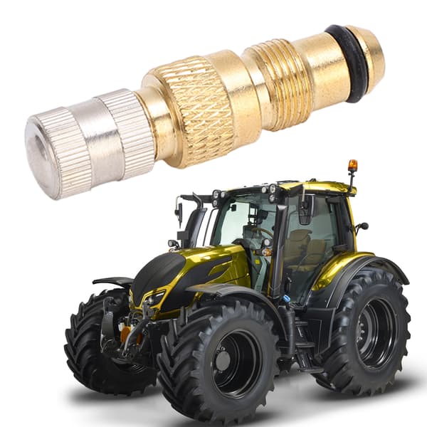 10 STK Traktor Luft-Væske Ventiler Dæk Messing Ventilstamme TR218A CH3 Kernehuse Erstatning