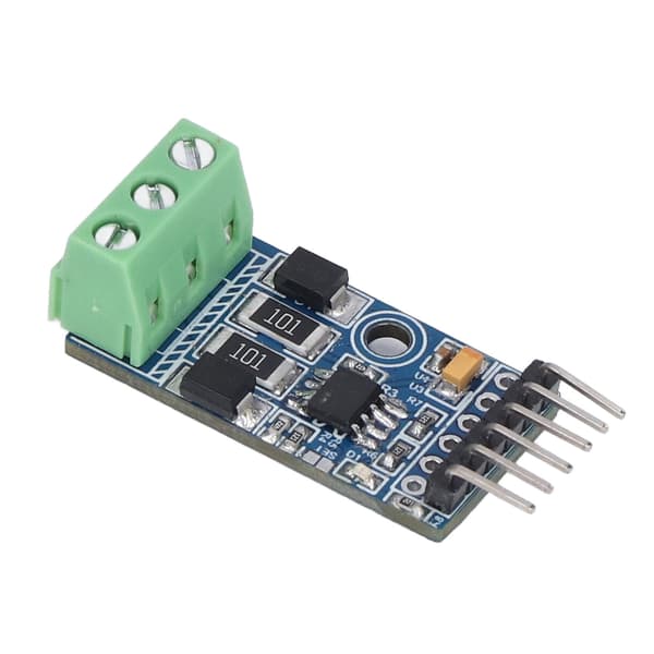 RS485 til TTL seriel konverteringsmodul, UART-niveau tovejs automatisk dataoverførsel, MCU-interfacekort