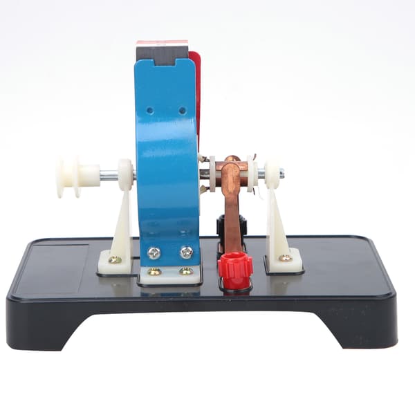 Miniatyrmodell av elmotor Generator Fysiklaboratorium Undervisningsutrustning Studentexperimentkit