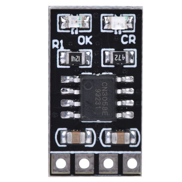 LiFePO4 Opladermodul 3.8-6V PCB-kort til elektrisk legetøj, uden ben