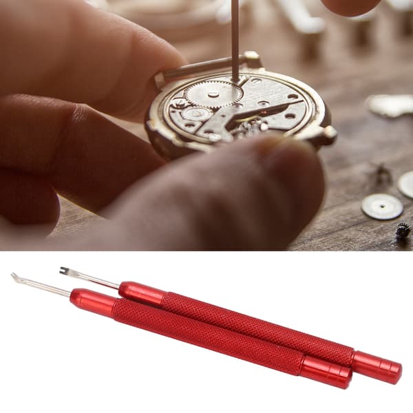 2 ST Watch Hand Remover Tool Aluminium Pin Puller Armbandsur Reparationssats