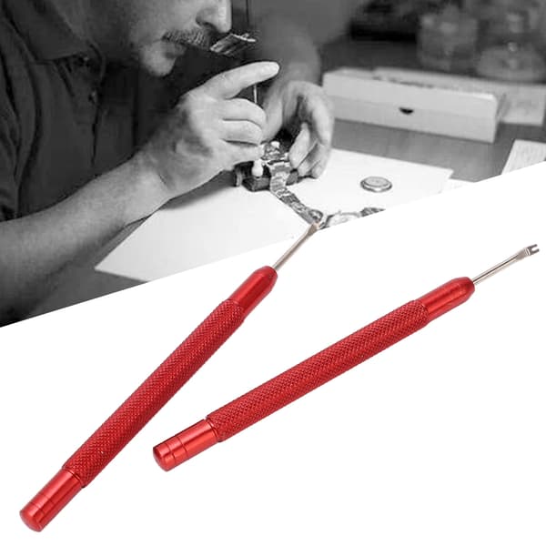 2 ST Watch Hand Remover Tool Aluminium Pin Puller Armbandsur Reparationssats