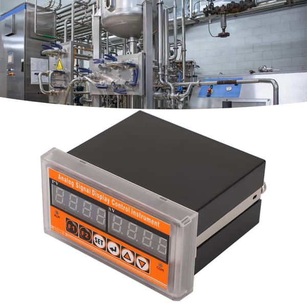 Analog 4-20mA Signalkälla 5W Processkontrollmätare med Reläutgång