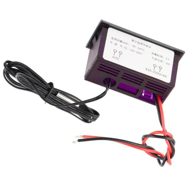 ZFX-900 Digital termostat LED-display med sond för kyldiskar 220V