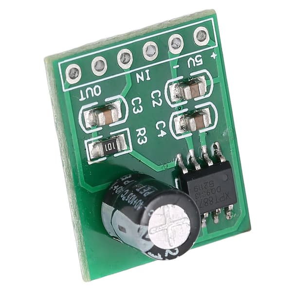 5V Mini Mono Audioförstärkarmodul Lågbrusig Kort för Högtalarutrustning