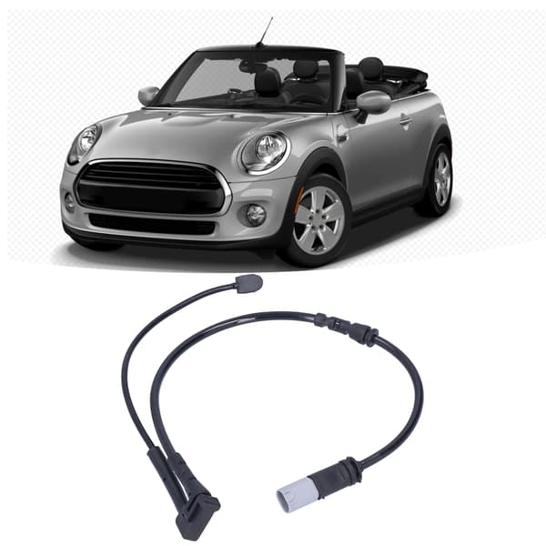 VOLLSUN Bil Forbremseklods Slidsensor 34356865611 Erstatning for Cooper 1.5T 2.0T