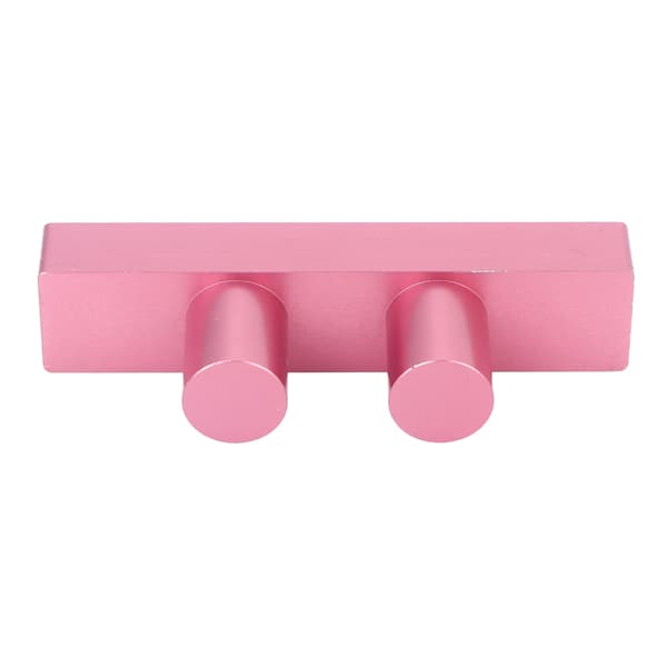 DIY Læbestiftform 2 Huller Aluminium Multifunktionel Lipgloss Balsam Fyldemaskine til Makeup