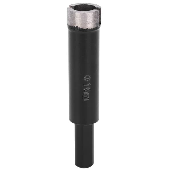 16 mm diamant hulsav borebit til keramiske fliser, marmor og beton sintret åbner