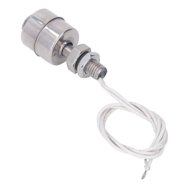 Flydende vandstandskontakt sensor rustfrit stål 5MPa 10mm slaglængde 0-220V 45mm controller