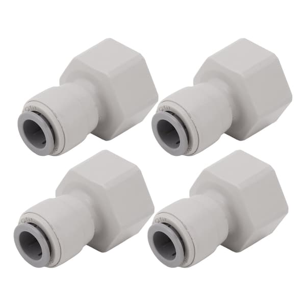 Plastölfatdispenseradapter för fatmaskin, läckagesäker tappkrananslutning, 4-pack