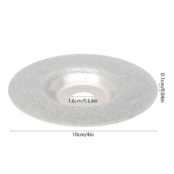 2-pack 4\" Diamantskärskiva för glas, marmor, keramik, kakelsågklingor