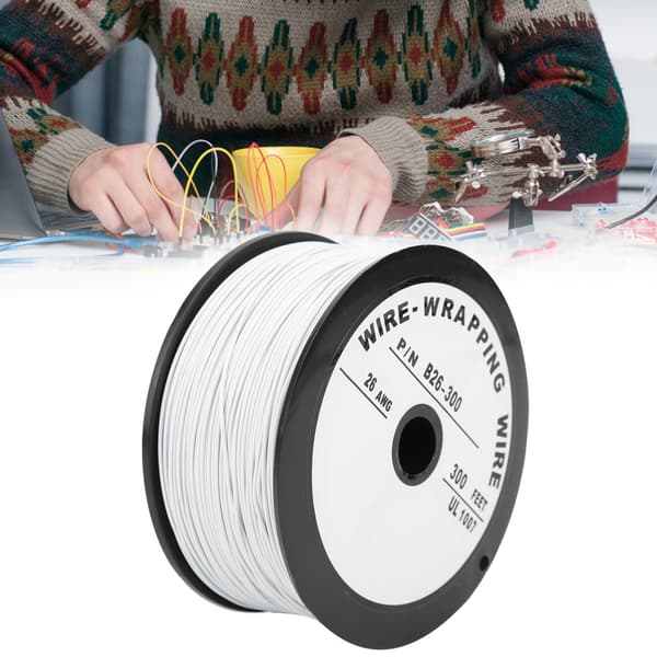 UL1007 Anslutningskabel 26AWG Förtent Koppar 100m Flygkabel