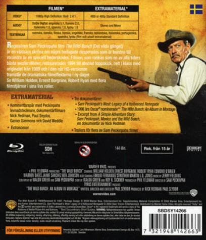 The Wild Bunch (1969) (Blu-Ray)