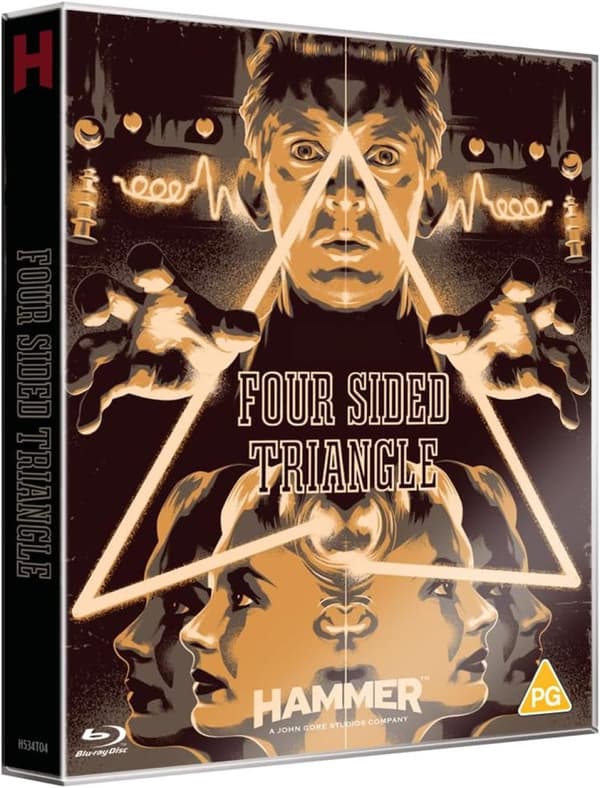 Four Sided Triangle (1953) (Blu-Ray)